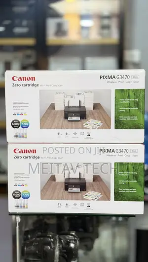 Canon PIXMA G3470 Wireless Colour 3-in-1 Printer