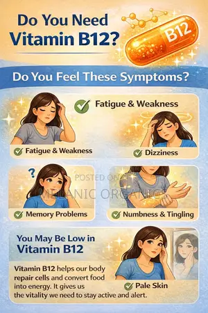 Vitamin B12 Drops for Nerve Health