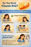 Vitamin B12 Drops for Nerve Health - 1