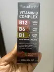 Vitamin B12 Drops for Nerve Health - 2