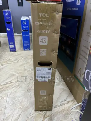 TCL 43-inch QLED Android TV with 3-Year Warranty