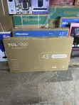 TCL 43-inch QLED Android TV with 3-Year Warranty - 3