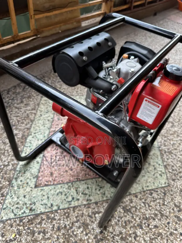 High Pressure Diesel Water Pump - 12HP - 1