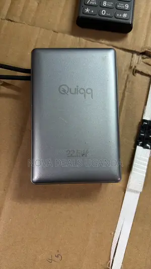 Quiqq 2000mAh Portable Power Bank - 22.5W
