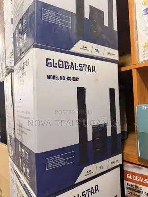 Globalstar GS-8912 Multimedia Bluetooth Speaker with Remote