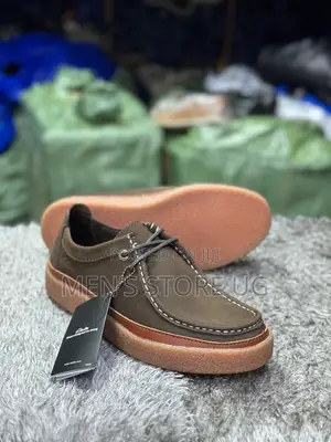 Clarks Genuine Leather Premium Men's Casual Shoes