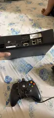 Xbox 360 Console with Two Controllers - 1