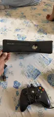 Xbox 360 Console with Two Controllers - 2