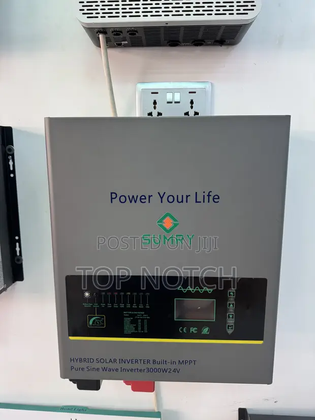 2kva/2000W/24V Pure Sine Wave Hybrid Inverter - 1