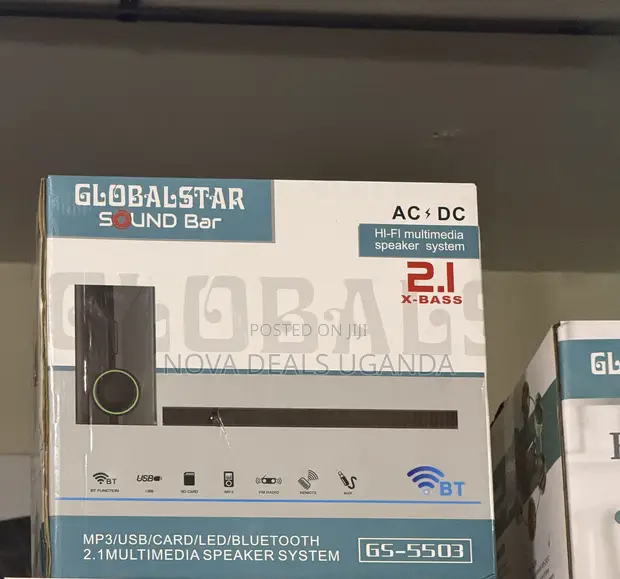 Globalstar GS-5503 Multimedia Soundbar System - 1