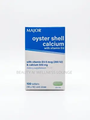 Calcium with Vitamin D3 Tablets