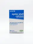 Calcium with Vitamin D3 Tablets - 1