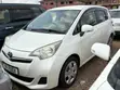 Toyota Ractis 1.5 FWD 2014 White - 2