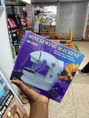 Portable SM-202A Mini Electric Sewing Machine