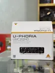 Behringer U-Phoria UMC202HD USB Audio Interface - 1