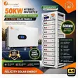 50KW Hybrid Solar System with 60kWh Lithium Battery - 2