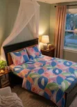 4-Piece Duvet Set with Pillowcases & Bedsheet - 2