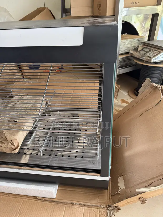 Brand New Food Display Warmer - 3 Trays - 1