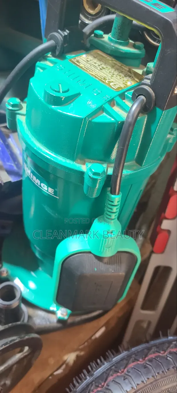 Shimge Water Pump (550W) for 34 Metres - 1