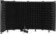 Portable Vocal Booth with Reflection Filter and Floor Stand - 1
