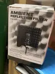 Portable Vocal Booth with Reflection Filter and Floor Stand - 3