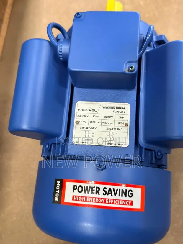 3hp Electric Motor - 1