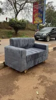 Luxury 2 Seater Sofa Set - 1