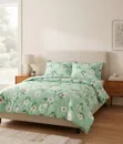4pcs Duvet Set: 4x6/5x6 Bedding with 2 Pillow Cases & Bedsheet - 2