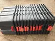Heavy Duty Black Plastic Storage/Equipment Boxes - 4