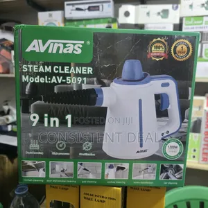 Avinas 9-in-1 Handheld Steam Cleaner (AV-5091)