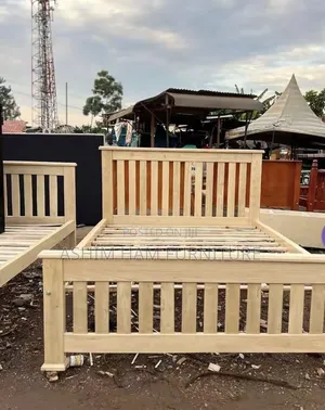 Wood-Mode Musambya Timber Bed - Brand New