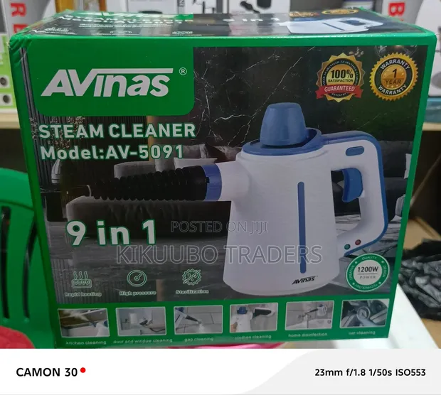 Avinas AV-5091 Handheld Steam Cleaner - 1