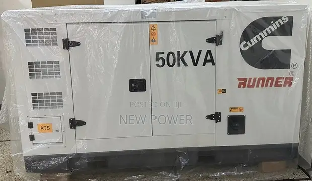 50kVA Diesel Water Cooled Generator with ATS - 1