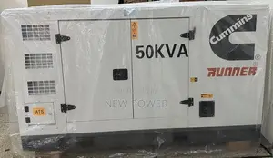 50kVA Diesel Water Cooled Generator with ATS