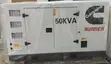 50kVA Diesel Water Cooled Generator with ATS - 1