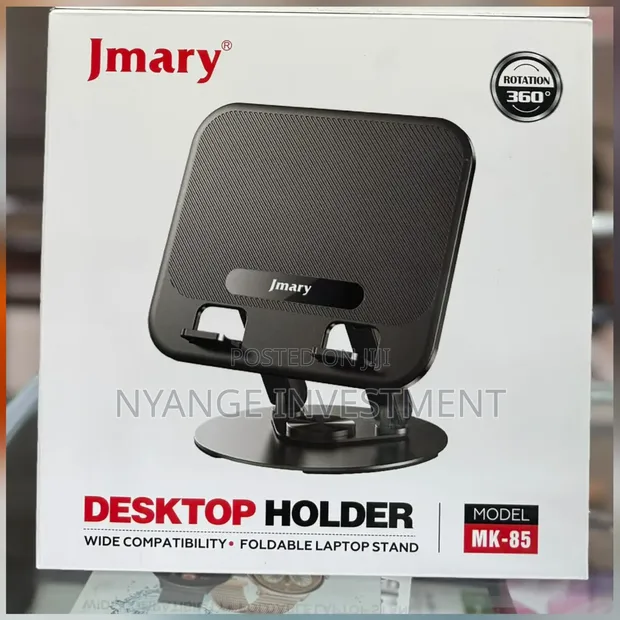 Jmary MK-85 Desktop Holder for Tablets & Laptops - 1