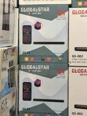 Globalstar 2.1 X-Bass Multimedia Home Theatre System - GS-F1