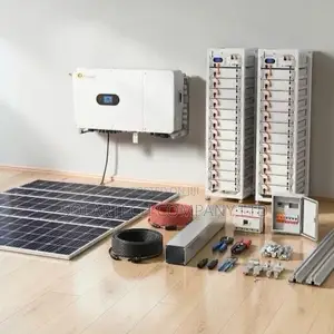 Complete 50KW Commercial Hybrid Solar System