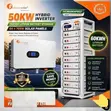 Complete 50KW Commercial Hybrid Solar System - 2