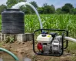 2 Inch Petrol Water Pump - 30000L/H, 28M Lift, 7.5HP - 3