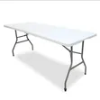 Heavy-Duty Plastic Foldable Table - 1