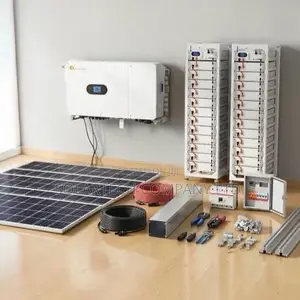 Felicity 50KW Hybrid Solar System with 48 x 580W Panels