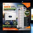 Felicity 50KW Hybrid Solar System with 48 x 580W Panels - 2