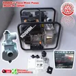 Koshin 2-inch Water Pump (Made in Japan) - 3