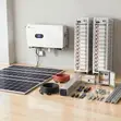 50KW Hybrid Solar System with 60kWh LiFePO4 Battery Backup - 2