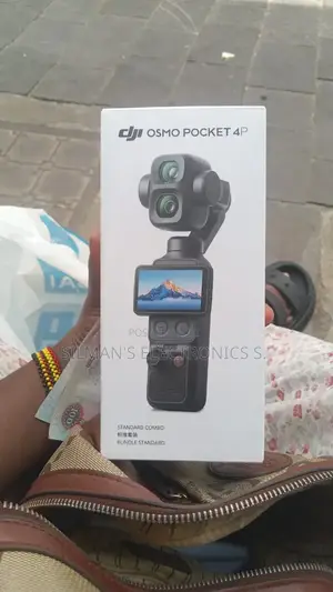 DJI Osmo Pocket 4P Dual Lens Action Camera