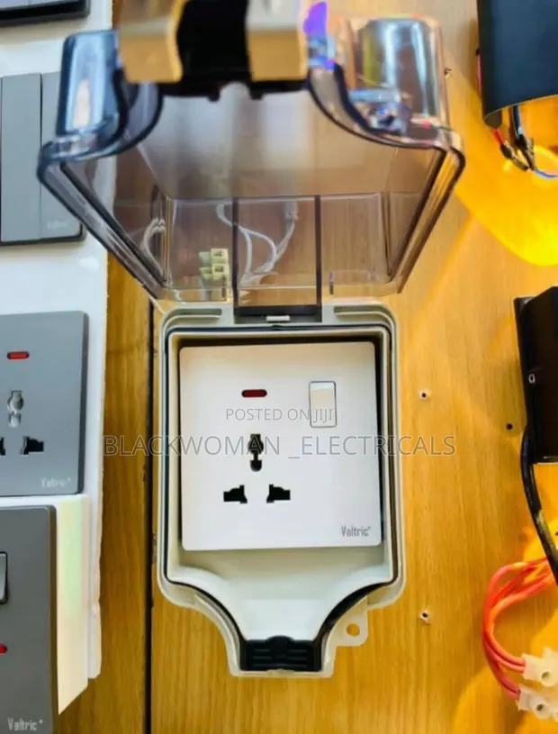 Outdoor Single Waterproof Socket (Premium Quality) - 1