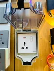Outdoor Single Waterproof Socket (Premium Quality) - 1