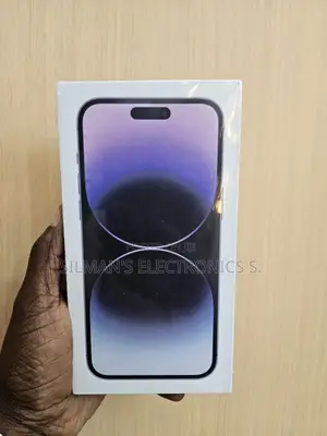 New Apple iPhone 14 Pro 256GB Purple