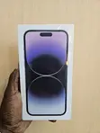 New Apple iPhone 14 Pro 256GB Purple - 1